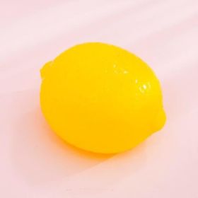 Rebound Children's Sticky Ball Vent Slow Sticky Water Ball Toy (Option: Lemon 1PCs)