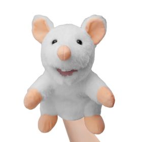 Finger Puppet Plush Toys Parent-child Interaction (Option: Mouse-25cm)