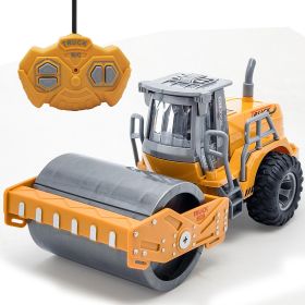 Children's Wireless Remote-control Automobile Electric Jeep Toy (Option: Roller Without Battery)