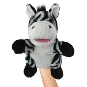 Finger Puppet Plush Toys Parent-child Interaction (Option: Zebra-25cm)