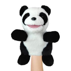 Finger Puppet Plush Toys Parent-child Interaction (Option: Panda-25cm)