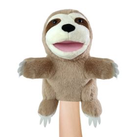 Finger Puppet Plush Toys Parent-child Interaction (Option: Sloth-25cm)