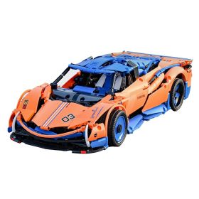 Remote Control Sports Car Model Educational Assembled Toys (Option: 13098 Style)