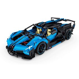 Bolide Over Sports Car Building Blocks Toy (Option: Bolide)