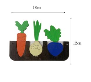 Busy Board Early Education Toy Matching Board Handmade Puzzle Kindergarten (Option: 2 Style)