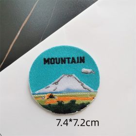 Decorative Clothes Bags Hats Holes Patch Stickers (Option: 6 Style)