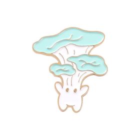 Brooch Snack Sweet Mushroom Ornament (Option: Xz4561)