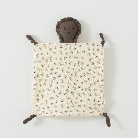 Baby Board Doll Plush Fabric Toy (Option: Breen Small Floral)