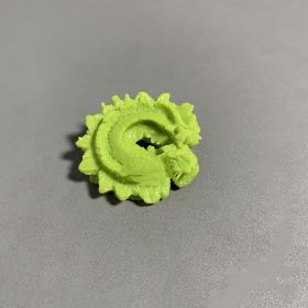Three-dimensional Badge Pin Bag Small Accessories (Option: Matcha Ctype brooch)