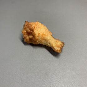 Simulated Fried Chicken Wings Game And Food Badge (Option: Drumsticks)