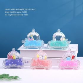 Creative Oil Drops Decoration Toys Home (Option: Random Color-The Pumpkin Carriage Oil Drops)