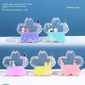 Creative Oil Drops Decoration Toys Home (Option: Random Color-Cherry Blossom Lamp)