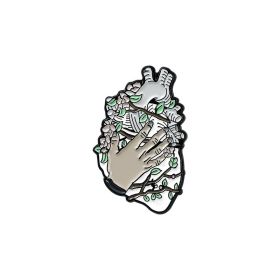 Originality Of European And American Jewelry Heart Series Brooch (Option: XZ3698)