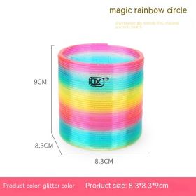 Fashion Hot Sale Small Toy Spring (Option: 8709 Sequins Color)