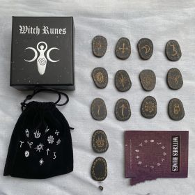 Witch Ruomu Vintage Toy Rune Suit (Option: Witch Rune Suit)