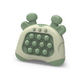 Fast Push Game Cute Animals Version 2nd Generation (Option: Green Giraffe)