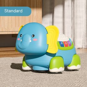 Multifunctional Children's Puzzle Early Learning Machine (Option: Elephant Standard)