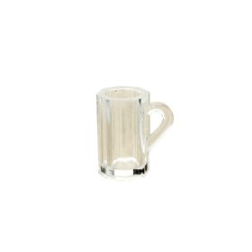 Miniature Food And Game Scene Model Mini Wine Glass (Option: Thin cup)