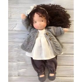 PVC Doll Mini Christmas Thumb Handmade By Artists (Option: 10 Vinyl)