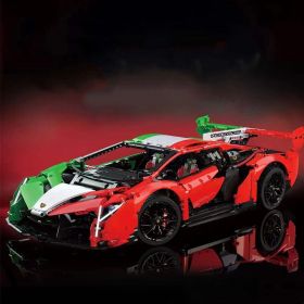 Assembled Car Model Small Particle Building Blocks Toy (Option: 10222 Style)