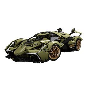 Small Particle Building Block Assembly Model Toy Decoration (Option: 88001 Static)