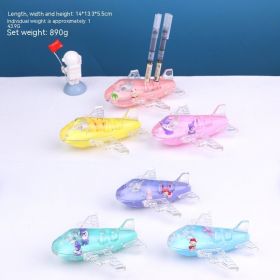 Creative Oil Drops Decoration Toys Home (Option: Random Color-Aircraft Lamp Oil Drops)
