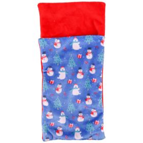 Suitable For Christmas Elf Doll Accessories Sleeping Bag Doll Storage (Option: BW1026)