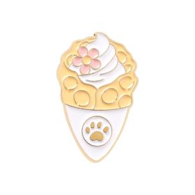 Brooch Snack Sweet Mushroom Ornament (Option: Xz4560)