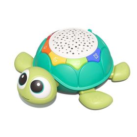 Multifunctional Children's Puzzle Early Learning Machine (Option: Tortoise remote control versio)