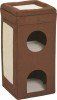 Pets Feline Nuvo Curious Cat Cube Cat Condo