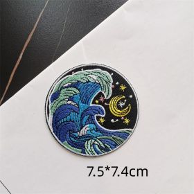 Decorative Clothes Bags Hats Holes Patch Stickers (Option: 1 Style)