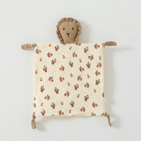 Baby Board Doll Plush Fabric Toy (Option: Dark Khaki Xiaotaohong)