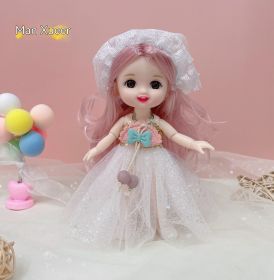 Wedding Doll Princess Dress-up Multi-joint Doll Girl Children's Toy (Option: Manscher-Clothes Baby)