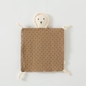 Baby Board Doll Plush Fabric Toy (Option: Milky White Coffee Color Dots)