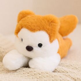 Cartoon Creative Snap Loop Plush Toys (Option: Chaigou-25cm)