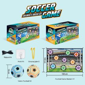 Children's Football Game Training Mat Suit (Option: 788814 Style)