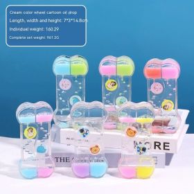 Creative Oil Drops Decoration Toys Home (Option: Random Color-Milk Twotone Cartoon)