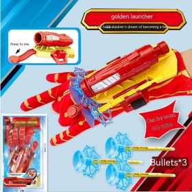 Children's Bracelet Hero Launcher Spinning Jet (Option: Suction Plate Installation)