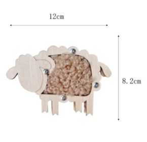 Busy Board Early Education Toy Matching Board Handmade Puzzle Kindergarten (Option: 11 Style)