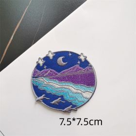Decorative Clothes Bags Hats Holes Patch Stickers (Option: 5 Style)