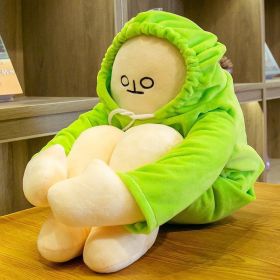 Injured Pillow Banana Man Doll (Option: Green Body-65cm)