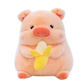 Greedy Banana Pig-shaped Plush Toy (Option: Banana Pig-40cm)