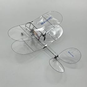 Double-wing Ultra-light Carbon Fiber Multi-protocol Remote Control (Option: Glider-style5)